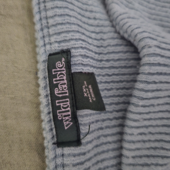 Wild Fable Light Green Ribbed Knit Set - Picture 2 of 4